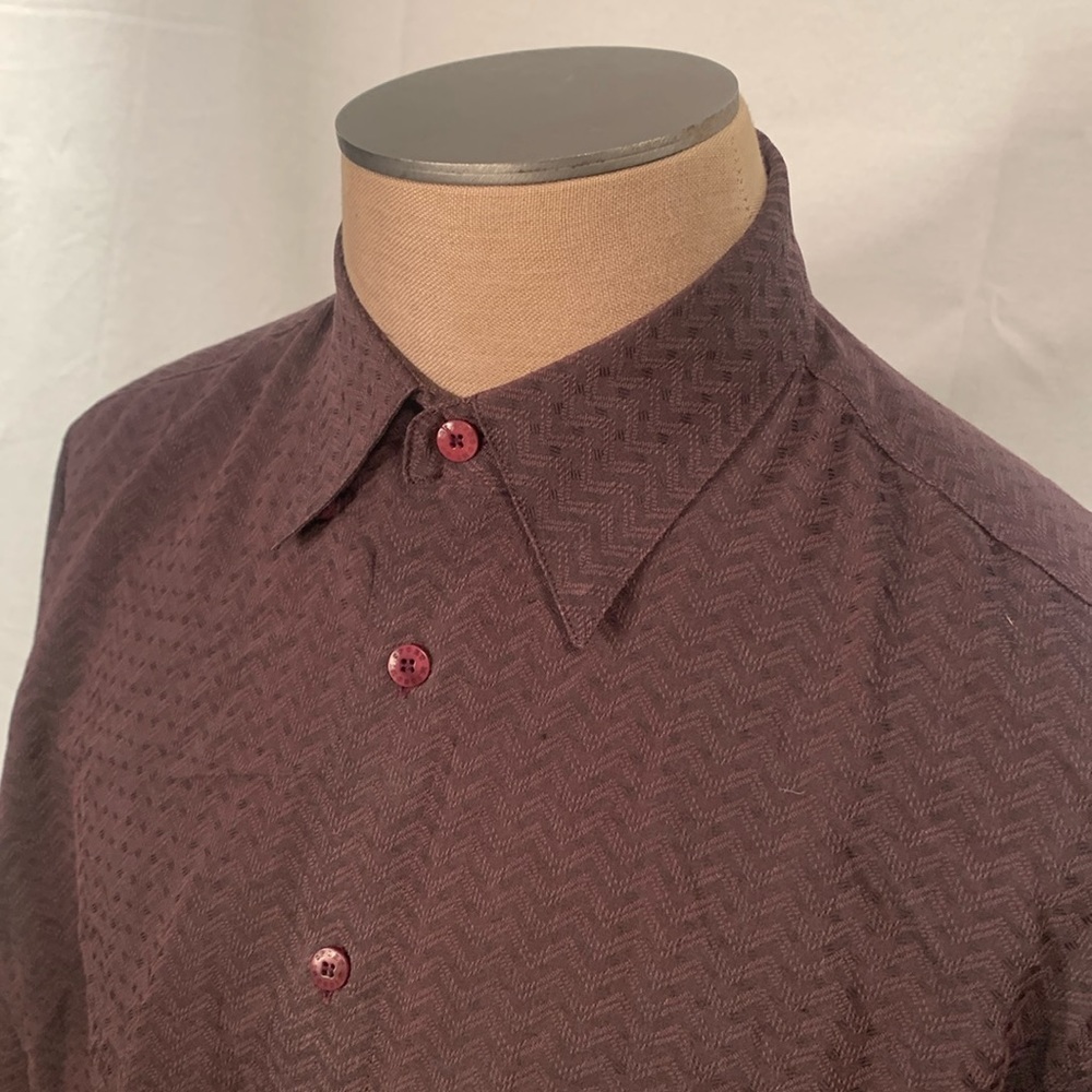 Vintage Missoni Sport Italy Herringbone Size Large